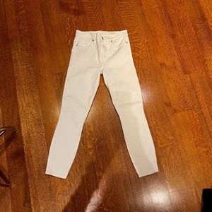 The Gap-Stretch True Skinny Ankle-Size 26